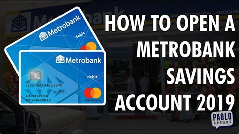 metrobank checking account online|Open a Savings Account .